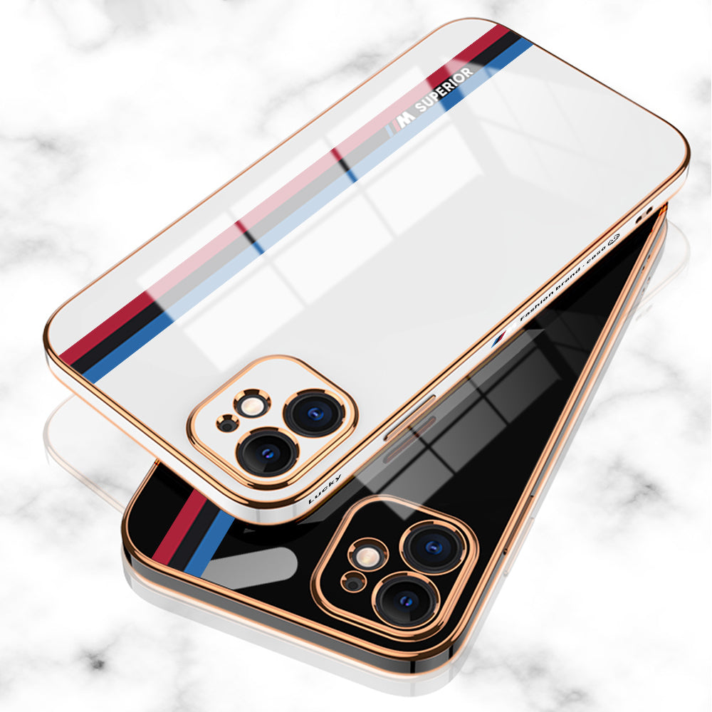 Electroplating Racetrack Case - iPhone Series