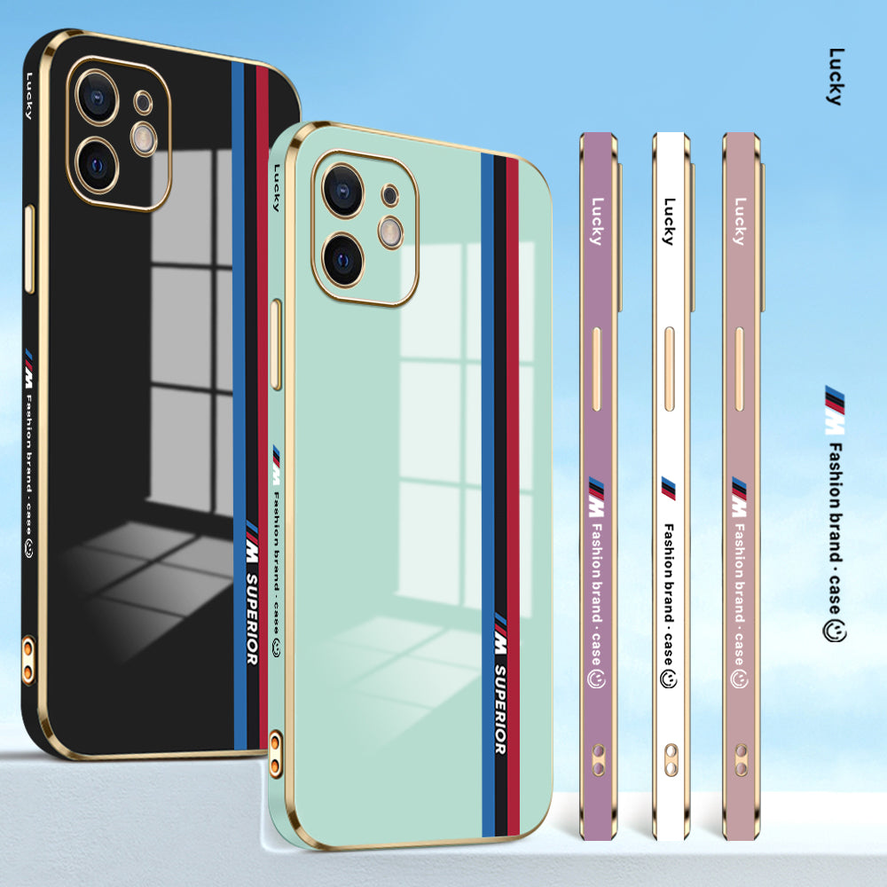 Electroplating Racetrack Case - iPhone Series