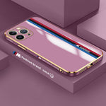 Electroplating Racetrack Case - iPhone Series