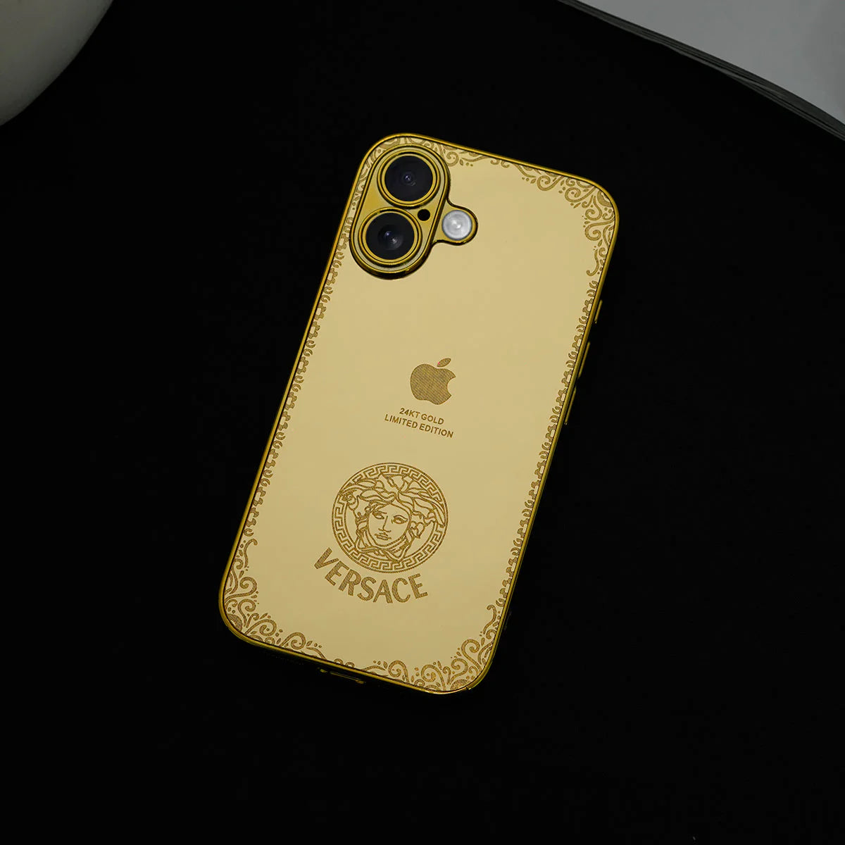 Luxe Camera Protective Gold Plated Case - iPhone