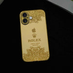 Luxe Camera Protective Gold Plated Case - iPhone