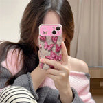 Butterfly Case with Bracelet - iPhone