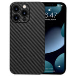 iPhone 14 Series - Ultra Thin Carbon Fiber Texture Case