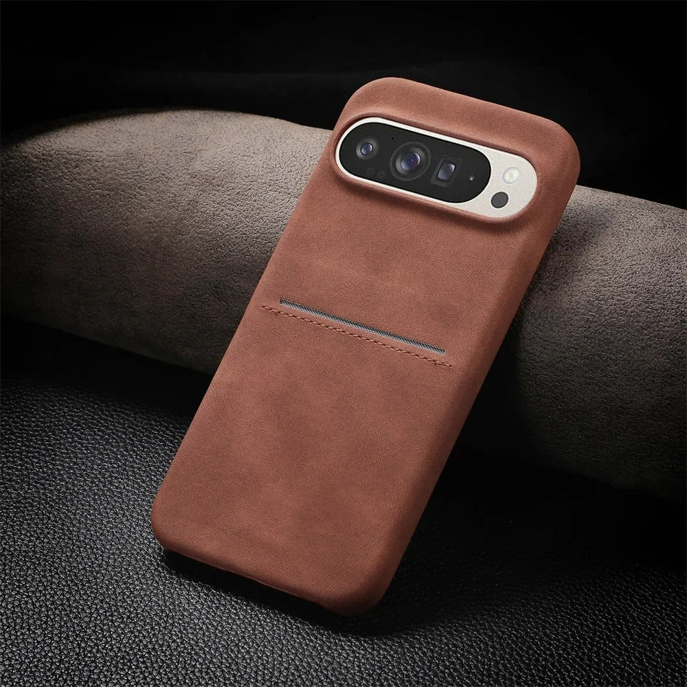 Belvin Vault Leather Case