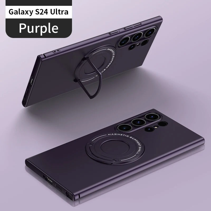 Magnetic Fusion Kickstand Shield Case