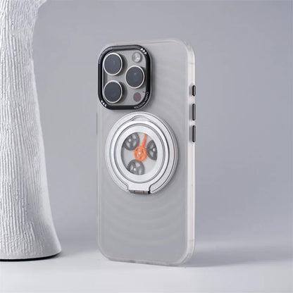 360 Rotating Kickstand MagSafe Case