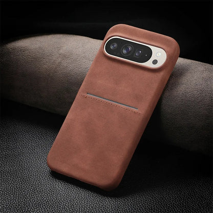 Wallet Pocket Leather Case - Google