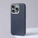 Diamond Texture Leather Case - iPhone