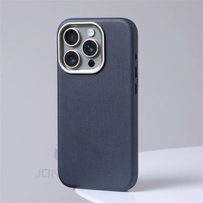 Diamond Texture Leather Case - iPhone