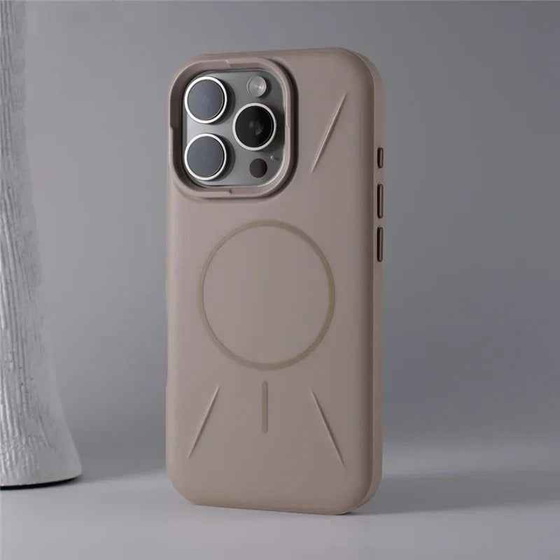 iPhone Series - TitanShield Magnetic Armor Case