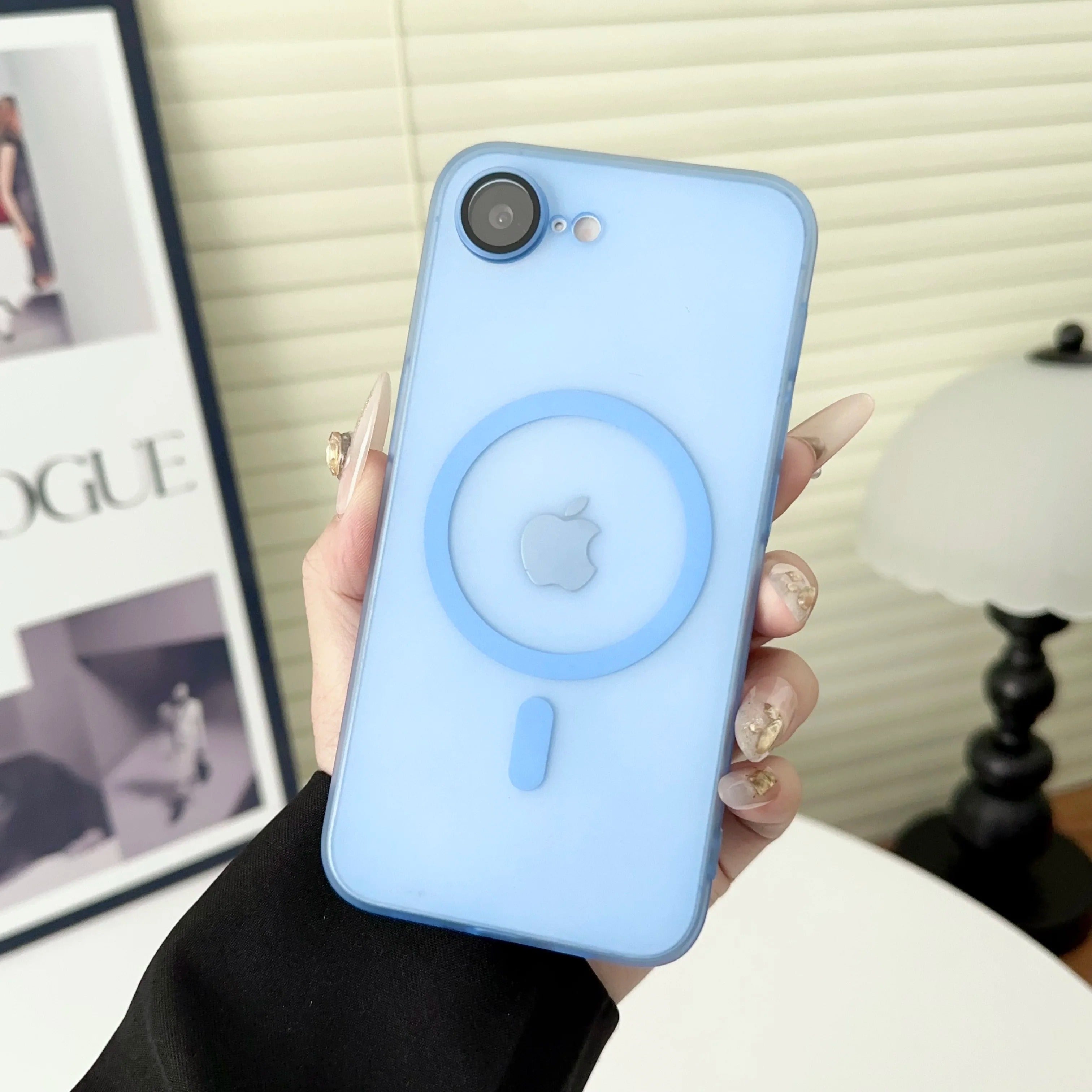 Matte Translucent Case - Blue