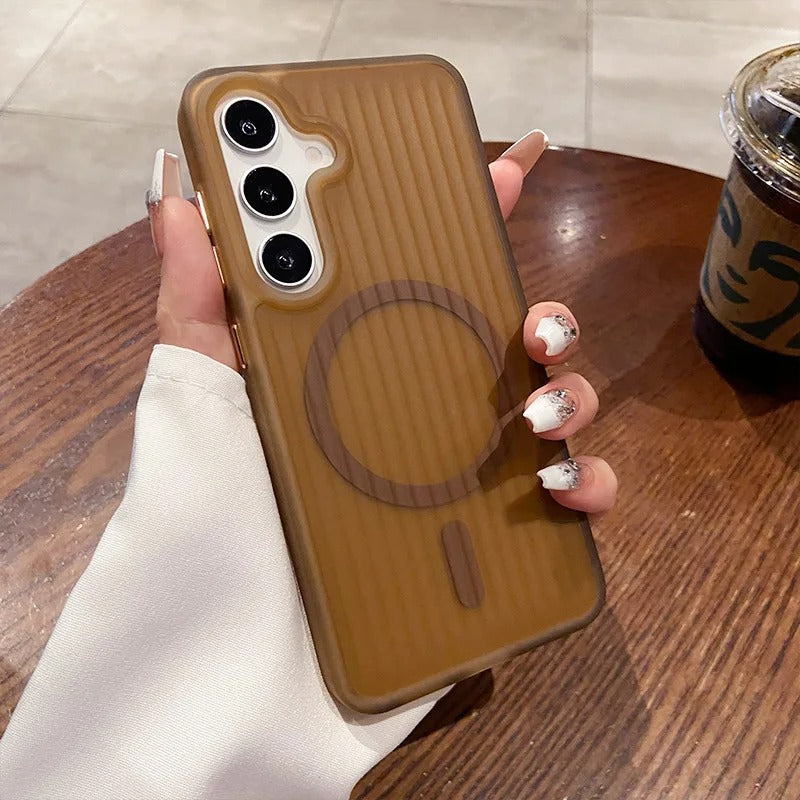 Striped Armor Case - Galaxy