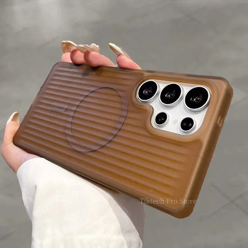 Striped Armor Case - Galaxy