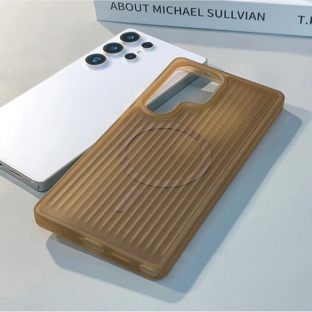 Striped Armor Case - Galaxy