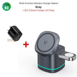 PowerMag 3-in-1 Wireless Charging Stand