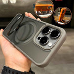 iPhone - Translucent Frosted Magnetic Case