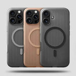 iPhone Series - Corrugated Pattern Magsafe Case