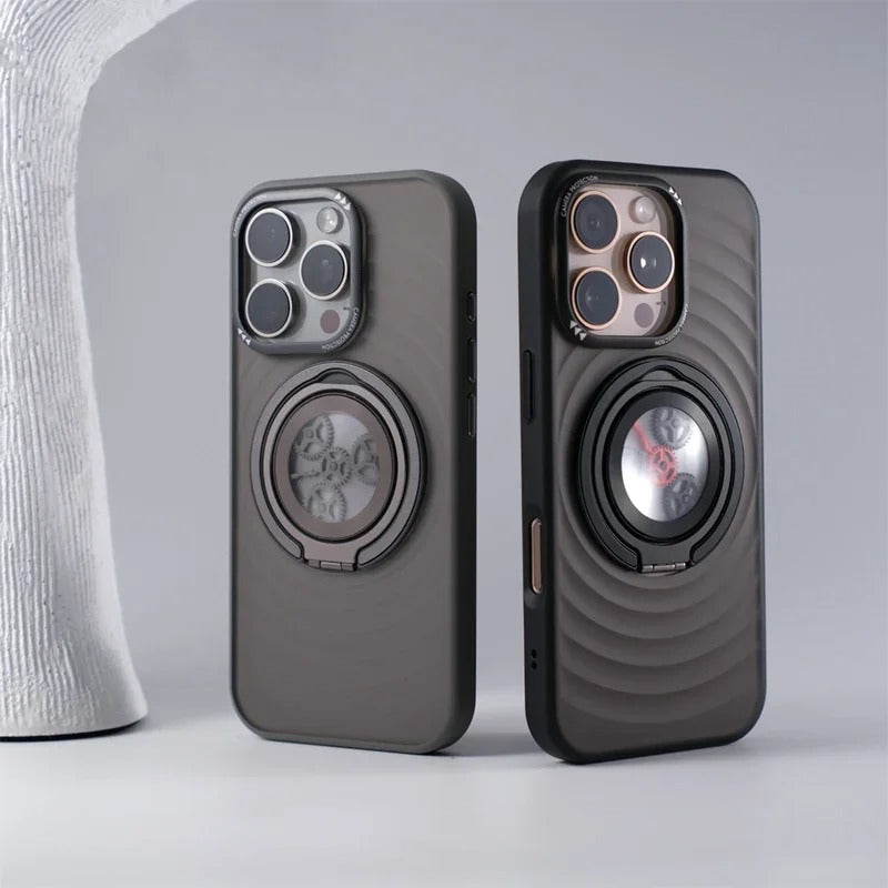 360 Rotating Kickstand MagSafe Case