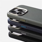 Diamond Texture Leather Case - iPhone