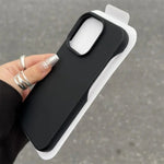 Matte Shield Silicone Case - iPhone