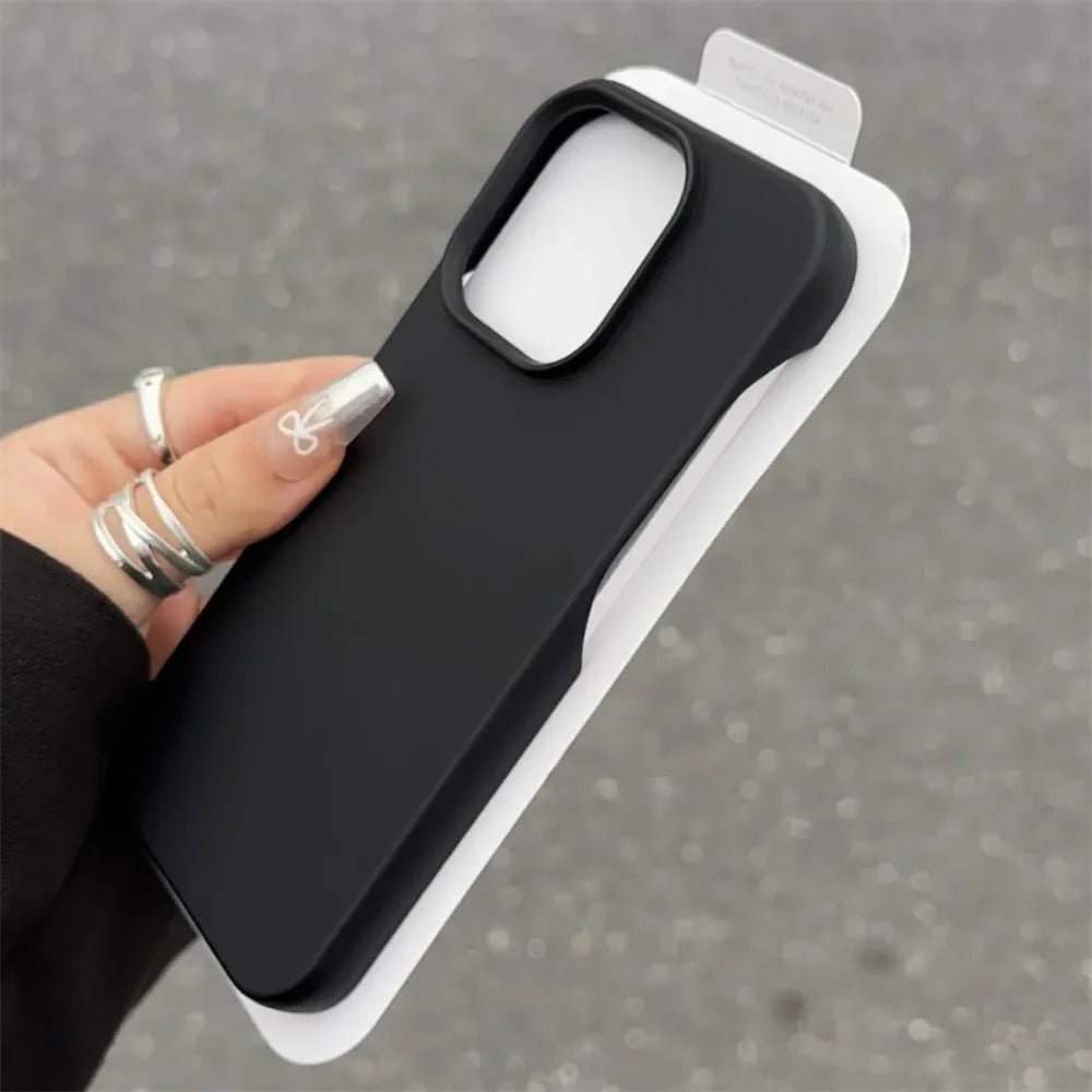 Matte Shield Silicone Case - iPhone