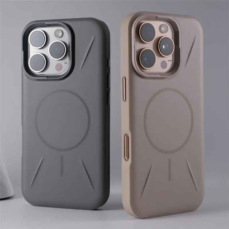 iPhone Series - TitanShield Magnetic Armor Case