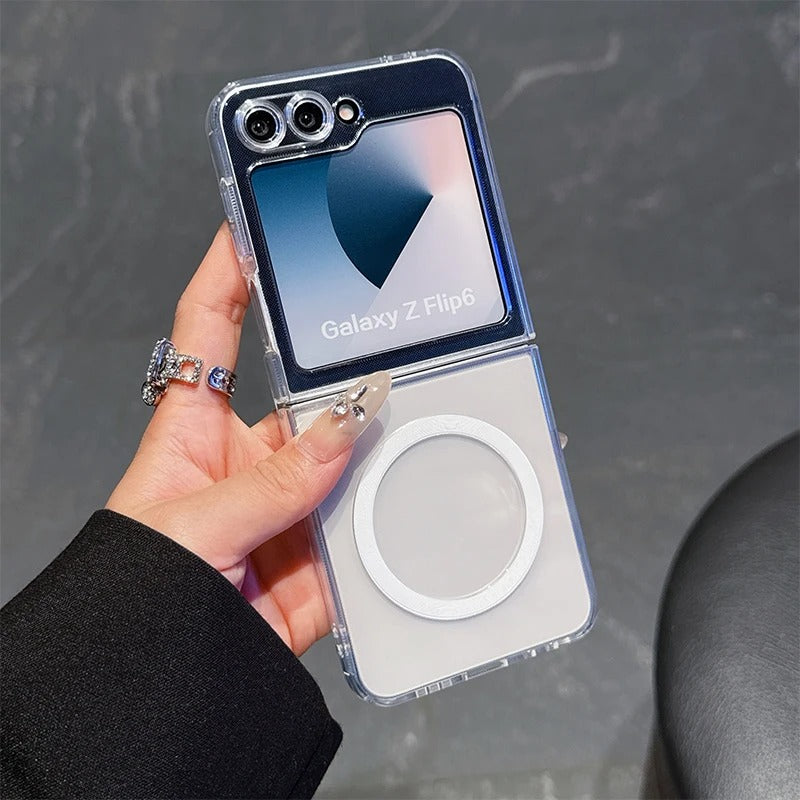 Transparent magsafe case