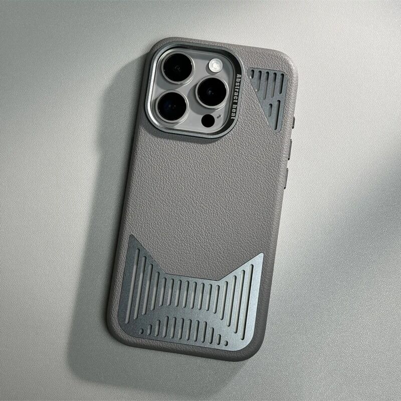 iPhone Series - Alloy Cool Magsafe Case