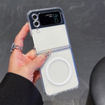 Transparent magsafe case