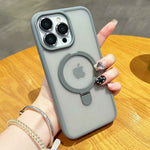 iPhone - Translucent Frosted Magnetic Case