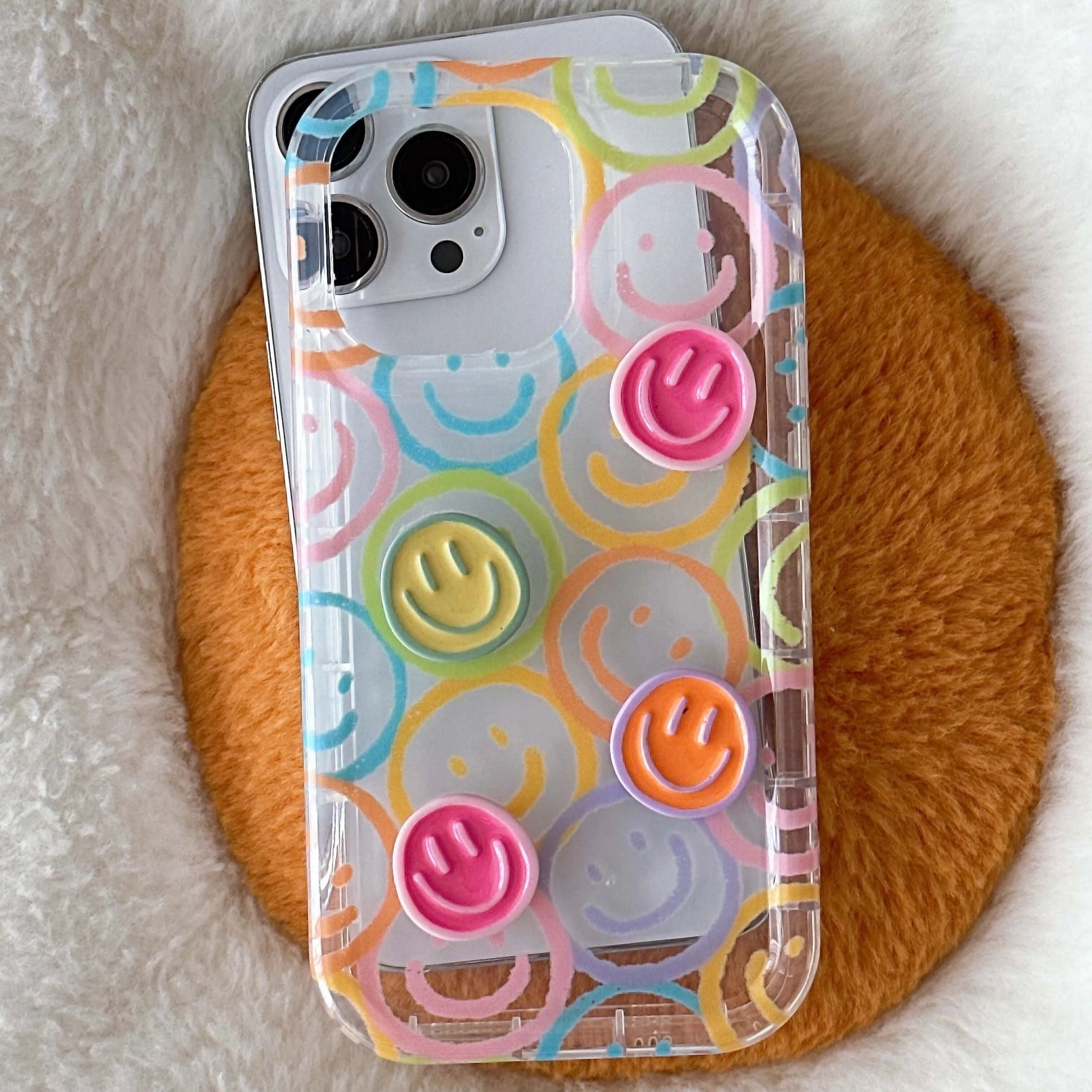 Colorful Smile Face Case