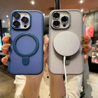 Frosted Magnetic Case