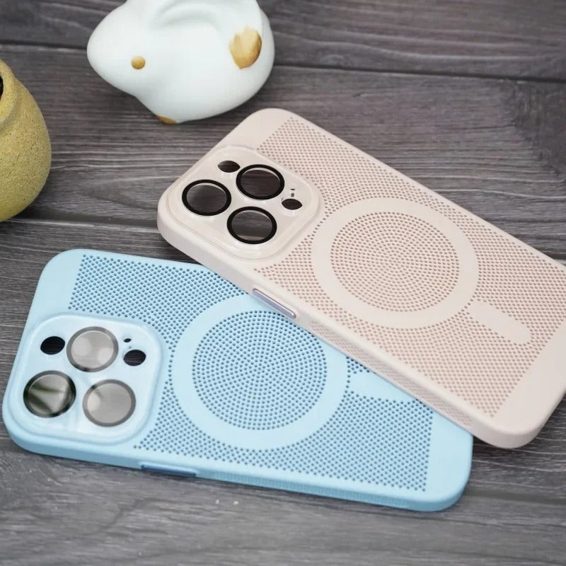 Breathable Mesh Magsafe Case