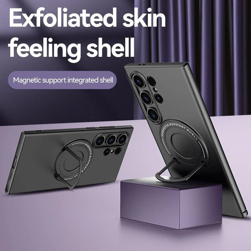 Magnetic Fusion Kickstand Shield Case