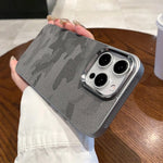 Luxury Camo Grip Case