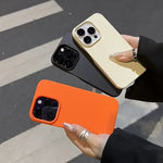 Matte Shield Silicone Case - iPhone