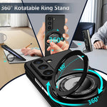 Galaxy Z Fold Series - Magnetic Ring Kickstand Case