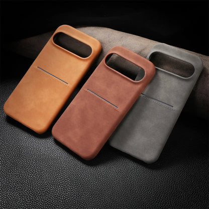 Wallet Pocket Leather Case - Google