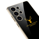 Inspirational Deer Protective Case-Black
