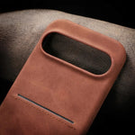 Belvin Vault Leather Case
