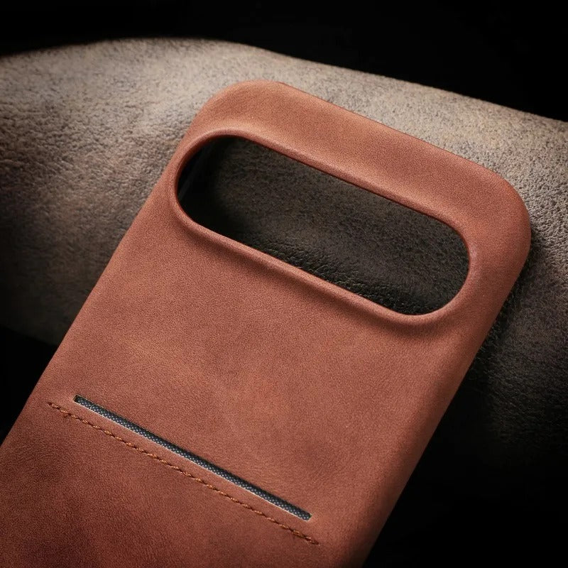 Belvin Vault Leather Case
