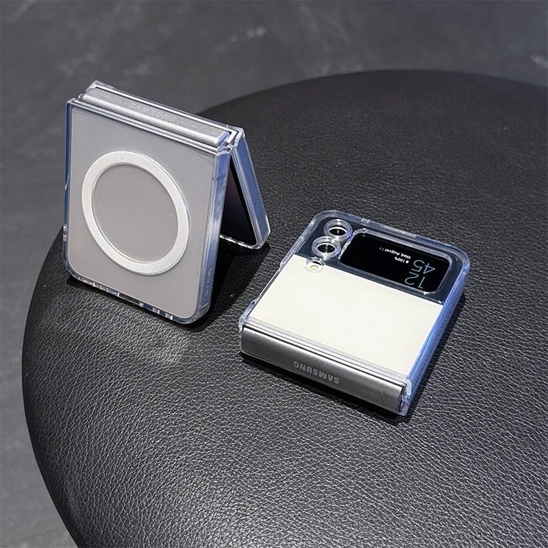 Transparent magsafe case