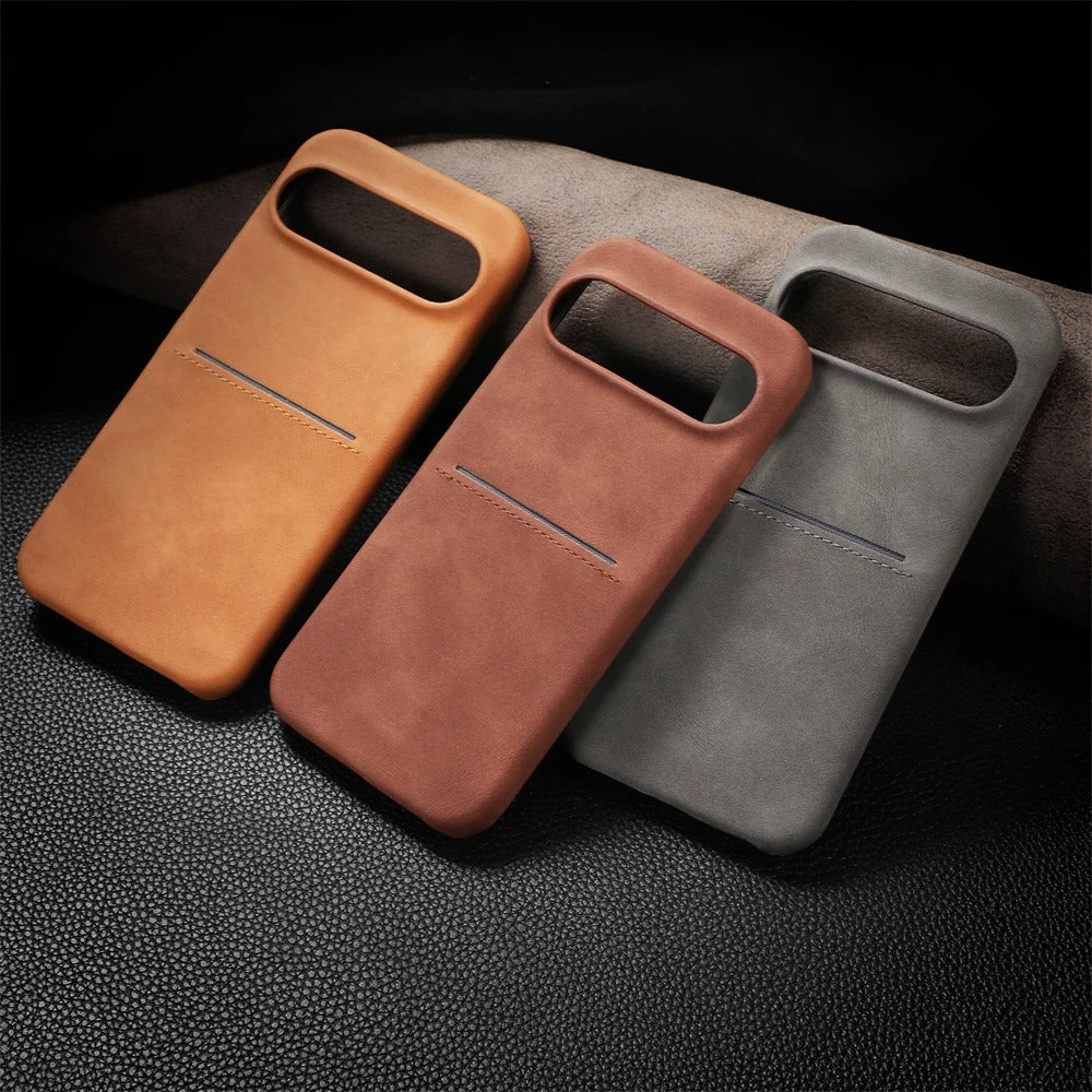 Belvin Vault Leather Case