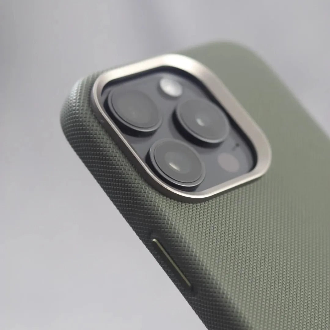 Diamond Texture Leather Case - iPhone