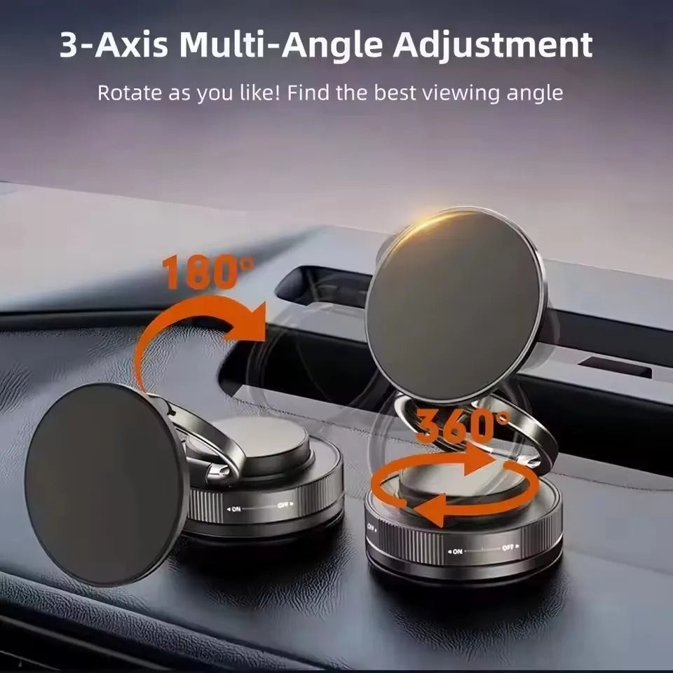 Vacuum Suction Magnetic Holder
