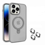 iPhone - Translucent Frosted Magnetic Case