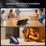 Galaxy Z Fold Series - Magnetic Ring Kickstand Case