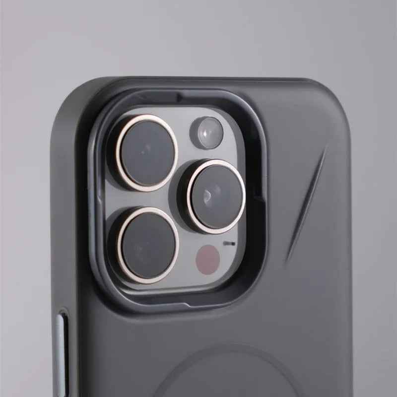 iPhone Series - TitanShield Magnetic Armor Case