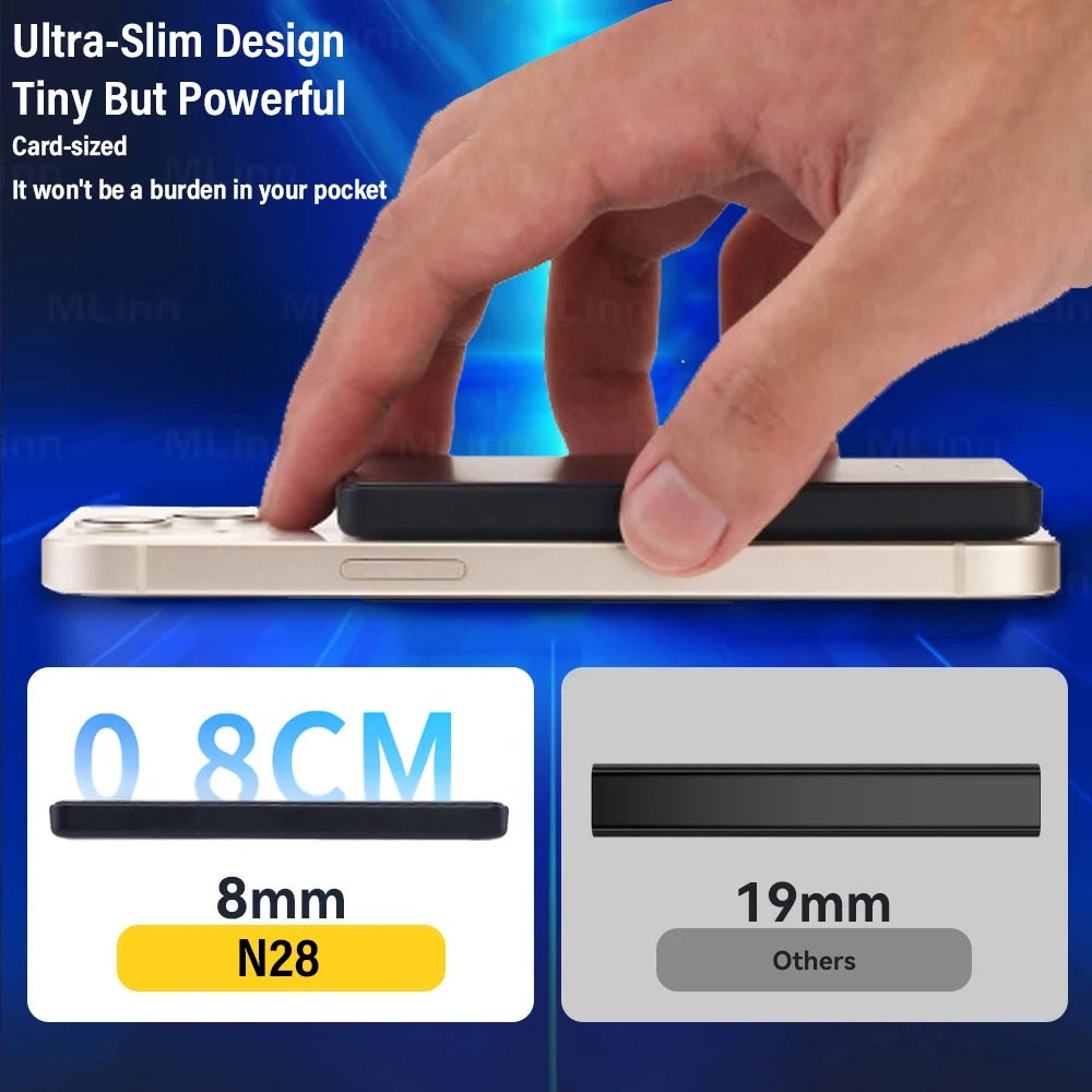 5000mAh Magnetic Wireless Power Bank