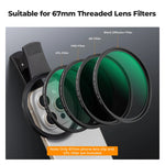 Polarised Phone Lens Kit